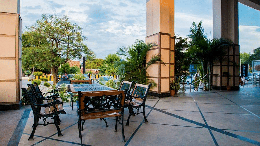 Lobby of Hotel PR Residency Amritsar - Hotels in Amritsar